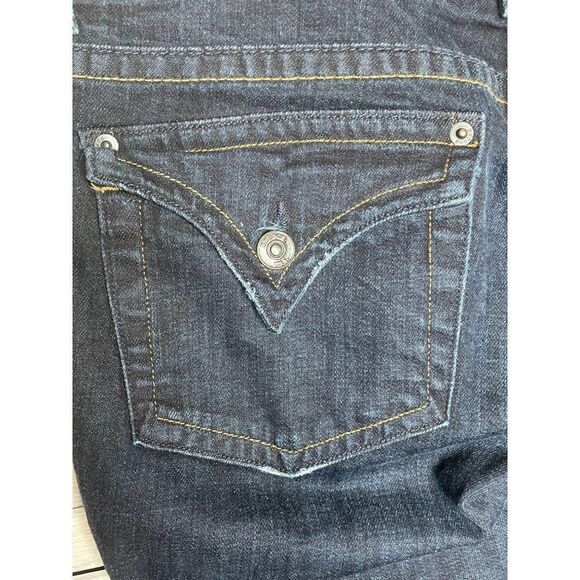 HUDSON Bootcut Dark Wash Jeans Size 29 - Picture 4 of 9